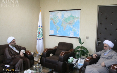 Photos Chief of Imams of Friday Prayer Policy Council meets with Ayatollah Ramazani (11).jpg